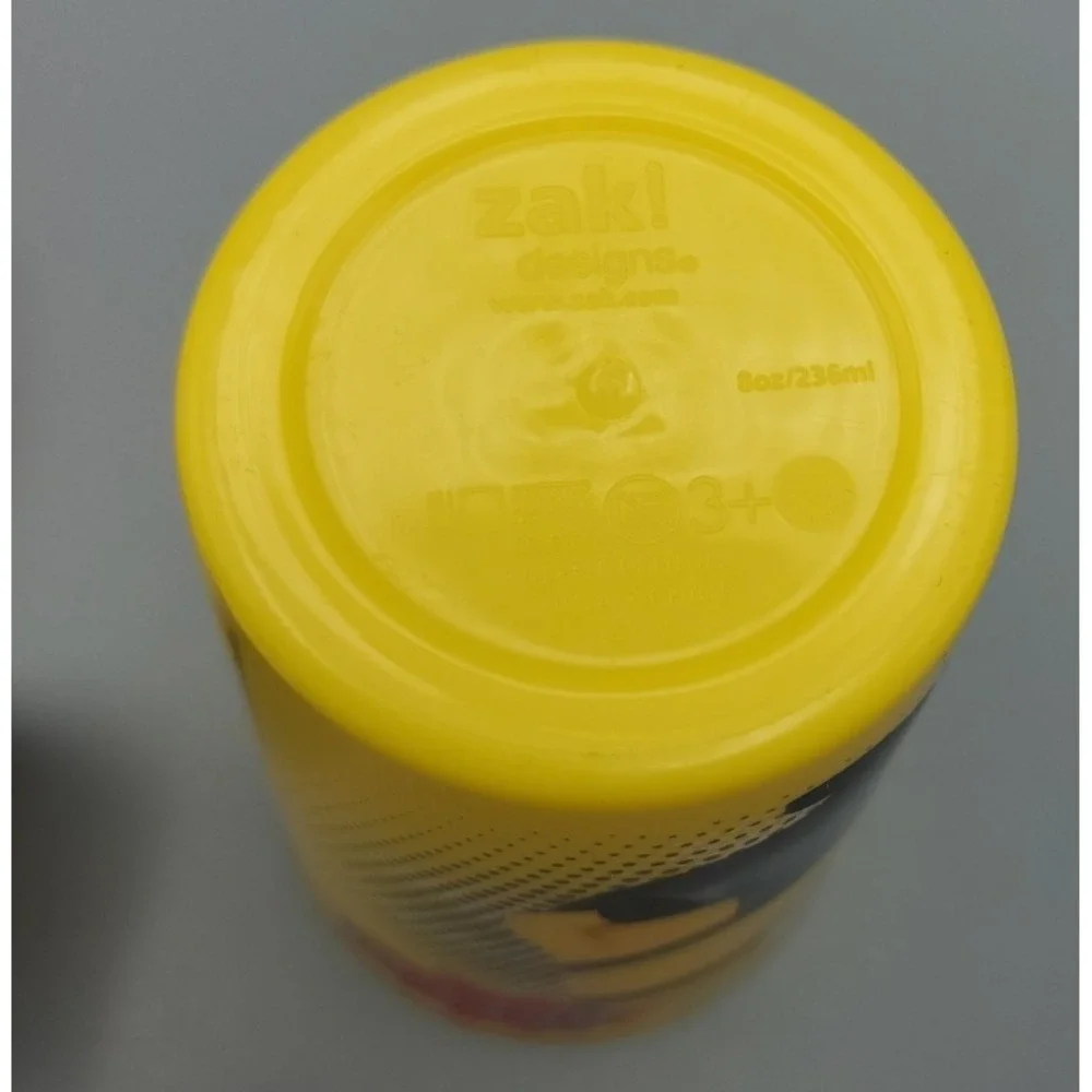 Minions Zak! Snakees Cup‎ Sandwich Container Box Ice Packs Green Blue & Yellow